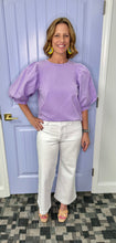 The Kelly Top (Lavender)