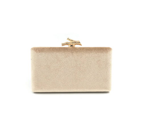 The Serena Clutch (Gold)