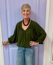 The Linnie Top (Olive)