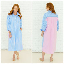 The Libby Stripe Dress by Caryn Lawn*30%off