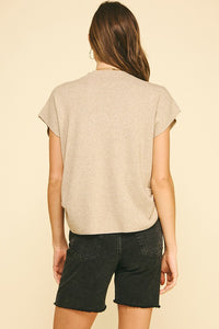 The Uma Sweater (Oatmeal)