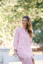 The Harper Pink Striped Dress by Garland *30% off
