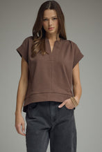 The Hazel Top (Brown)