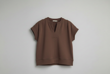 The Hazel Top (Brown)