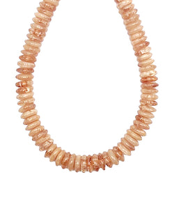 Disk Bead Necklace (Autumn)
