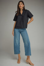 The Dottie Top (Black)