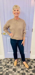 The Taylor Sweater (Mocha)