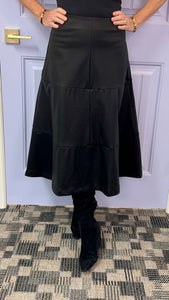 The Chesney Skirt (Black)