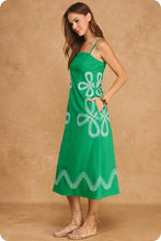 The Lacie Dress (Kelly Green)
