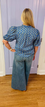The Paige Top (Blue)