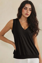 The Susannah Top (Black)