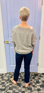 The Cory Sweater (Lt. Gray)