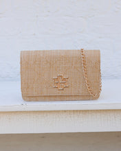 The Bryn Clutch (Natural Lattice)