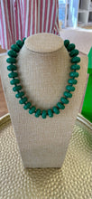 The Andy Necklace (emerald or Tan)