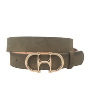 The Henry Belt (Suede)