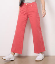 Meg Wide Leg Jean w/ Raw by KUT from the Kloth (Strawberry)*Final sale*