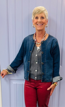 The Merritt  Denim Jacket