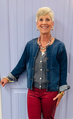 The Merritt  Denim Jacket