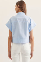 The Kaylee Top (Chambray)