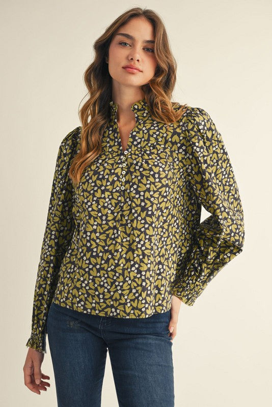 The Jessica Top (Charcoal)
