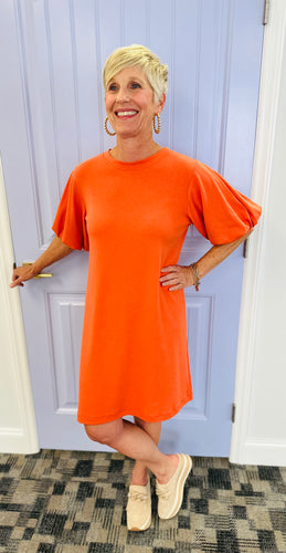 The Bridget Dress (Orange)