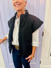 The Marilyn Vest (Black)
