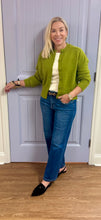 The Sierra Cardigan (Light Olive)
