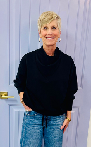 The Jade Top (Black)