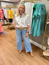 The Patrice Top (White)