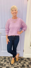 The Kara Sweater (Violet)