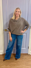 The Cambrie Sweater (Mocha)