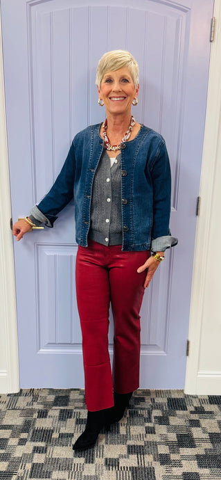 The Merritt  Denim Jacket