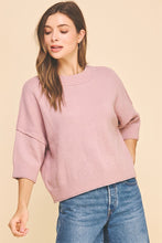 The Macie Top (Dusty Pink)