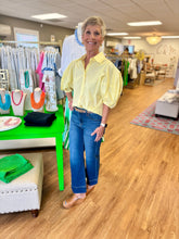 The Deidre Top (Yellow)