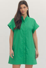 The Brinson Dress (Kelly Green)