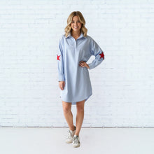 The Preppy Star Dress by Caryn Lawn