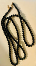 Lithgow Black Beaded Necklace