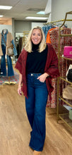 The Austin Scarf (Garnet)
