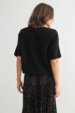The Hillary Top (Black)