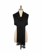 Black Pashmina Wrap