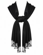 Black Pashmina Wrap