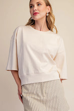 The Cora Top (Cream)