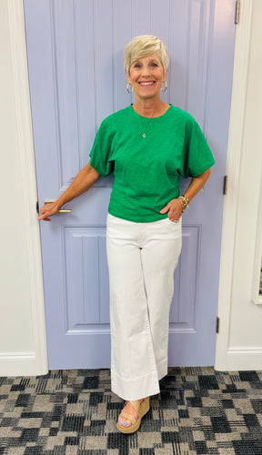 The Angel Wide Sleeve Tee (Clover Green)*Pre-order*