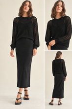 Benita Sweater (Black)