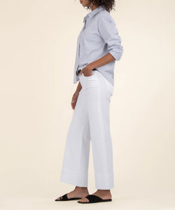 Meg Front Pin Tuck by Kut (Optic White)