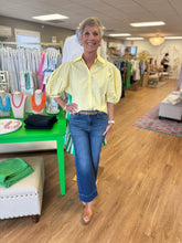 The Deidre Top (Yellow)