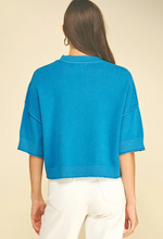 The Macie Sweater (Blue)