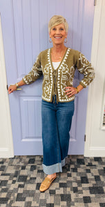 The Baker Cardigan