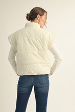 The Marilyn Vest (Ivory)
