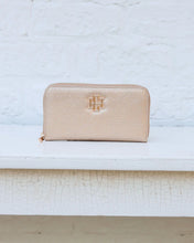 The Penelope Wallet (Gold Woven)